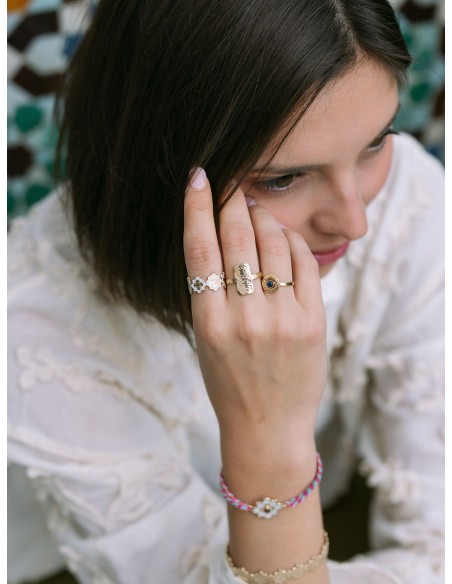 Bague dorée Sintra - Un De Ces Quatre - Comptoir Doré