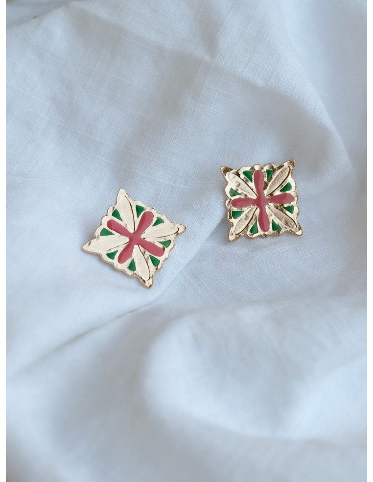 Boucles d'oreilles Cascais - Un De Ces Quatre - Comptoir Doré