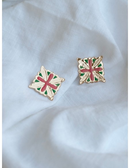 Boucles d'oreilles Cascais - Un De Ces Quatre - Comptoir Doré