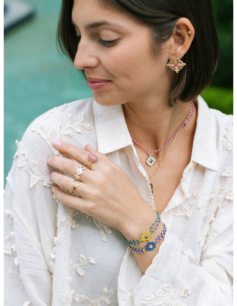 Boucles d'oreilles Cascais - Un De Ces Quatre - Comptoir Doré