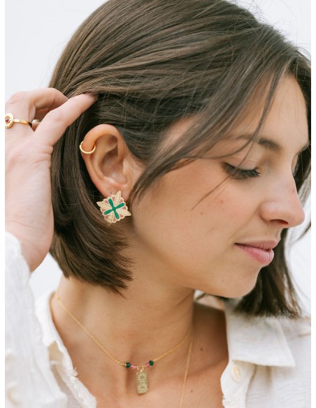 Boucles d'oreilles Cascais - Un De Ces Quatre - Comptoir Doré