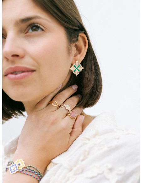 Boucles d'oreilles Cascais - Un De Ces Quatre - Comptoir Doré