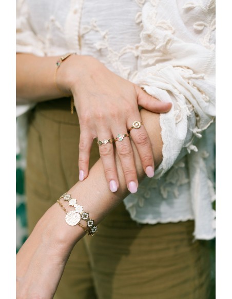 Bague Chiado - Un De Ces Quatre - Comptoir Doré