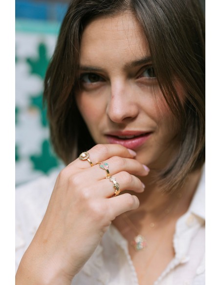 Bague Chiado - Un De Ces Quatre - Comptoir Doré