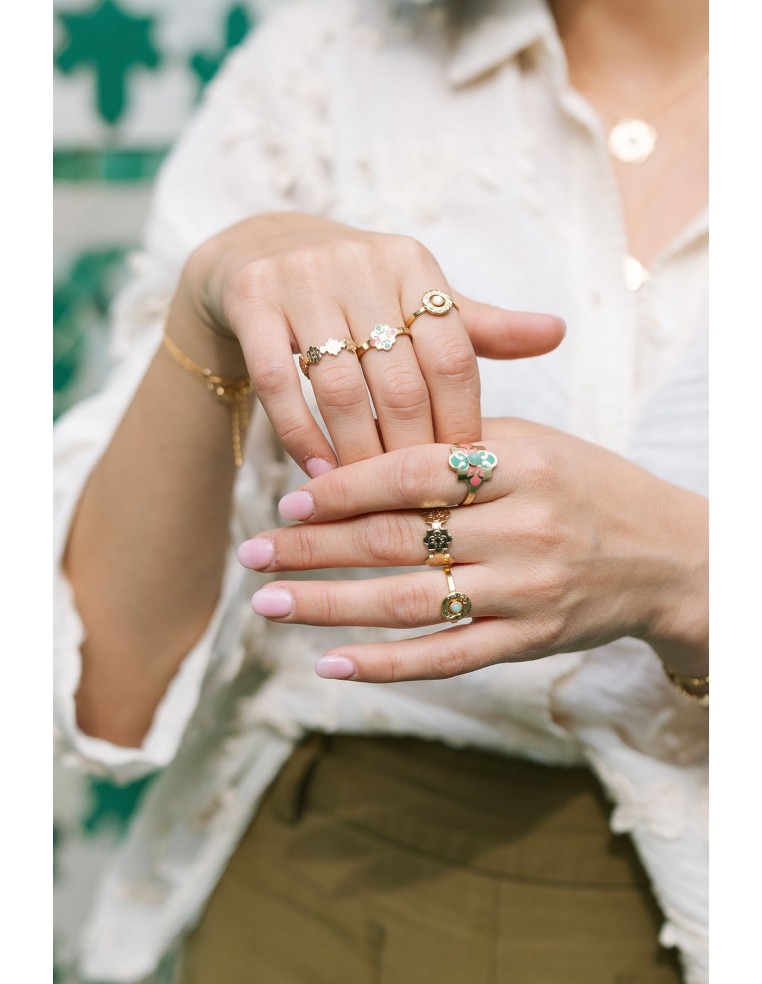 Bague Chiado - Un De Ces Quatre - Comptoir Doré