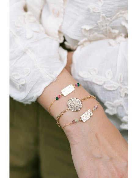 Bracelet doré Saudade - Un De Ces Quatre - Comptoir Doré