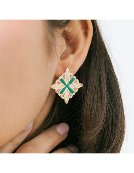 Boucles d'oreilles Cascais - Un De Ces Quatre - Comptoir Doré