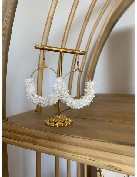 Boucles d'oreilles Christel Bellemond