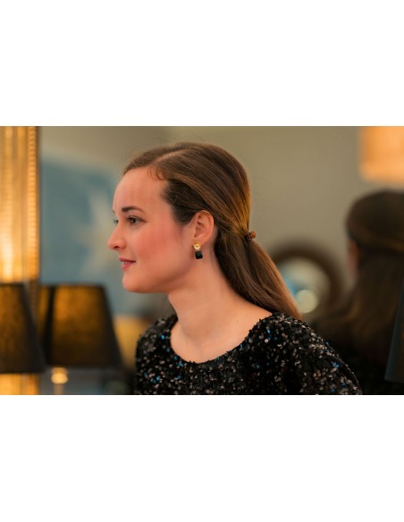 Boucles d'oreilles Carole - Clarance Bijoux - Comptoir Doré