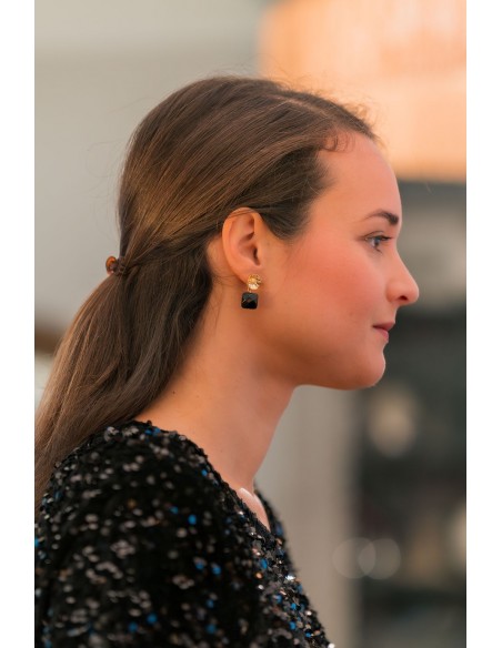 Boucles d'oreilles Carole - Clarance Bijoux - Comptoir Doré
