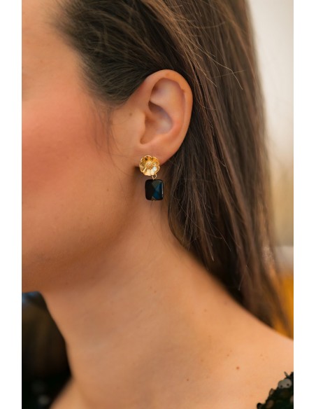 Boucles d'oreilles Carole - Clarance Bijoux - Comptoir Doré