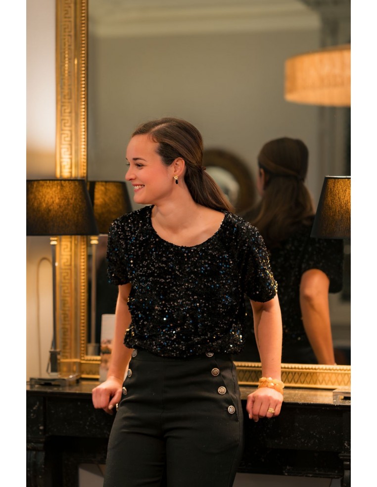 Boucles d'oreilles Carole - Clarance Bijoux - Comptoir Doré