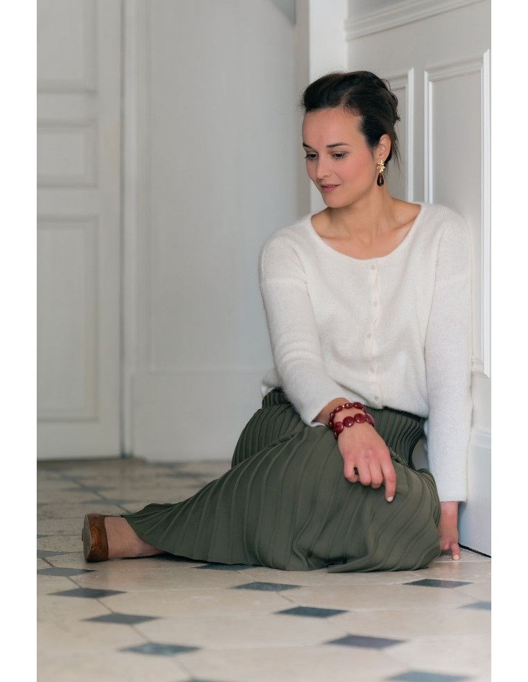 Boucles d'oreilles Marie - Clarance Bijoux - Comptoir Doré