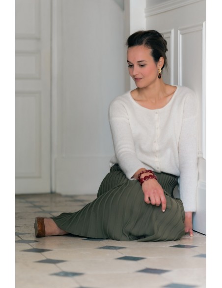 Boucles d'oreilles Marie - Clarance Bijoux - Comptoir Doré