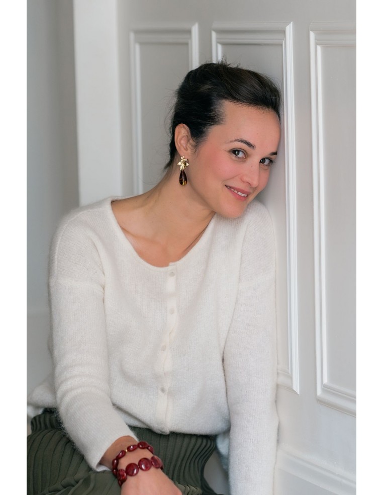 Boucles d'oreilles Marie - Clarance Bijoux - Comptoir Doré