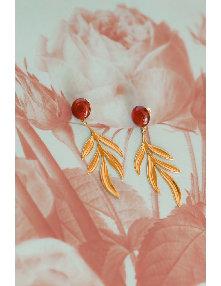 Boucles d'oreilles Camille - Clarance Bijoux - Comptoir Doré