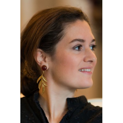 Boucles d'oreilles Camille - Clarance Bijoux - Comptoir Doré 2