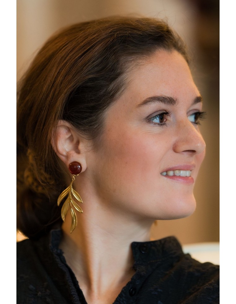 Boucles d'oreilles Camille - Clarance Bijoux - Comptoir Doré