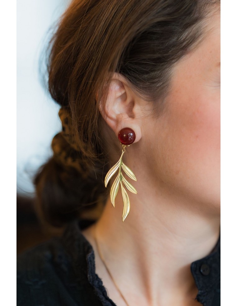 Boucles d'oreilles Camille - Clarance Bijoux - Comptoir Doré