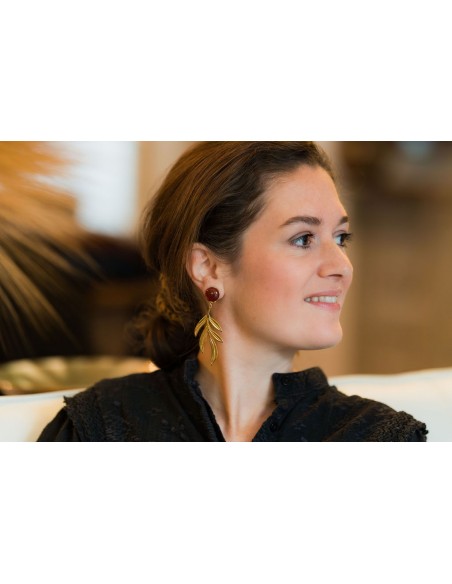 Boucles d'oreilles Camille - Clarance Bijoux - Comptoir Doré