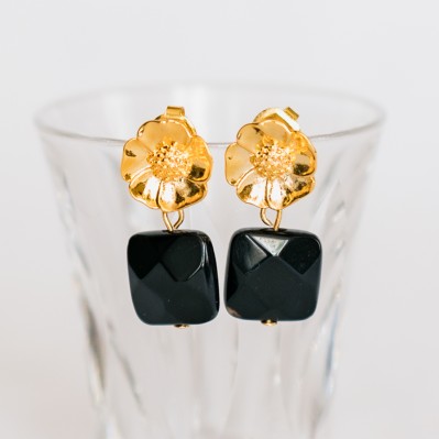 Boucles d'oreilles Carole - Clarance Bijoux - Comptoir Doré