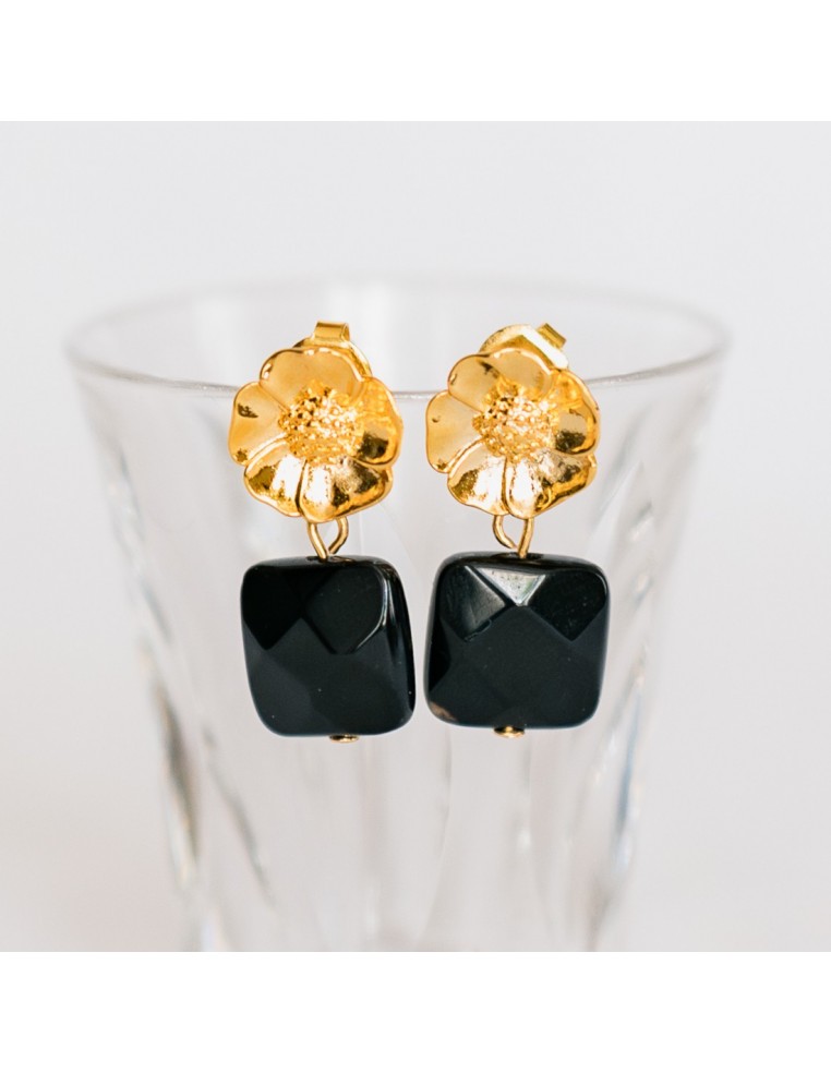 Boucles d'oreilles Carole - Clarance Bijoux - Comptoir Doré