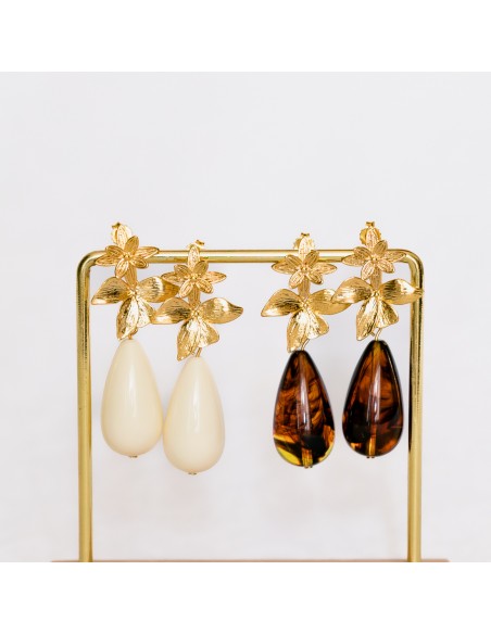 Boucles d'oreilles Marie - Clarance Bijoux - Comptoir Doré