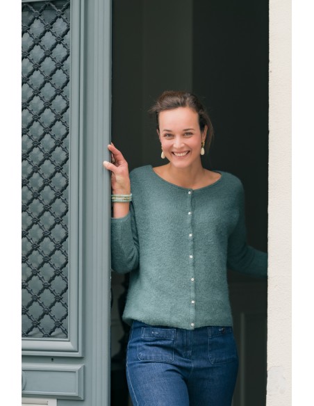 Boucles d'oreilles Marie - Clarance Bijoux - Comptoir Doré