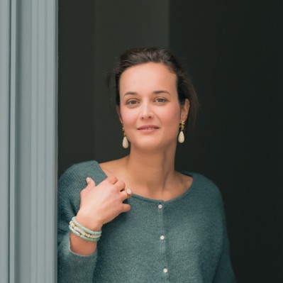 Boucles d'oreilles Marie - Clarance Bijoux - Comptoir Doré 2