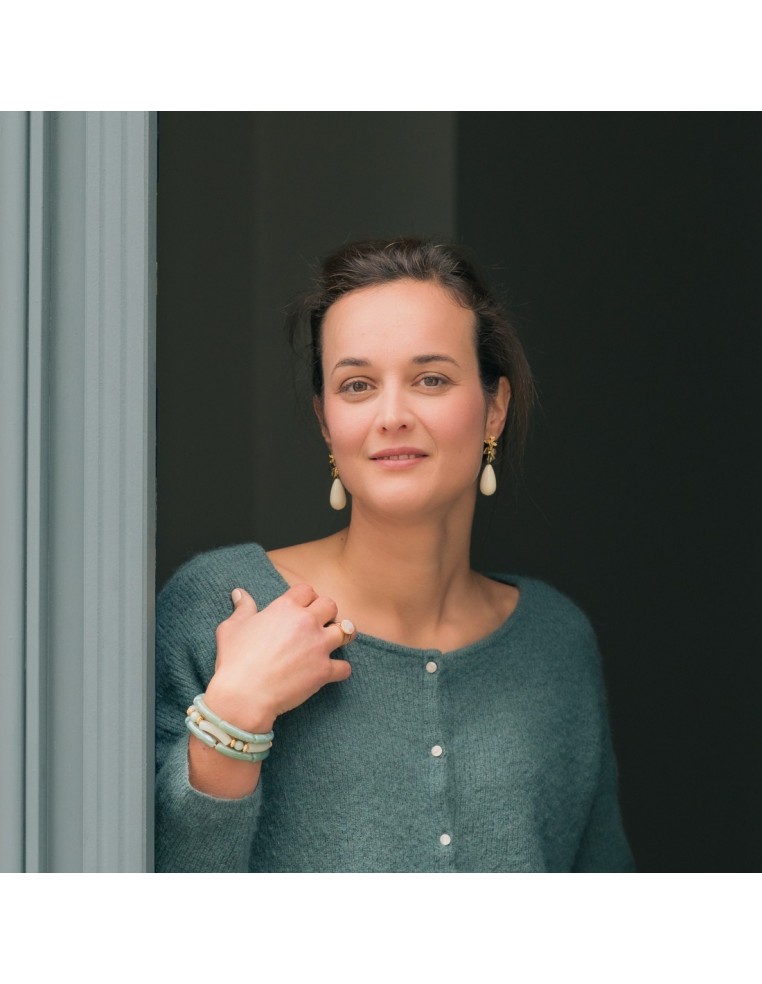 Boucles d'oreilles Marie - Clarance Bijoux - Comptoir Doré