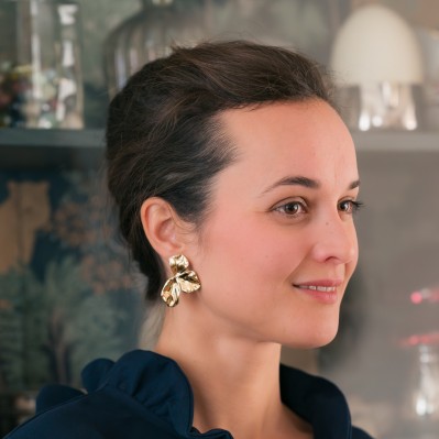 Boucles d'oreilles Hermance - Clarance Bijoux - Comptoir Doré 2