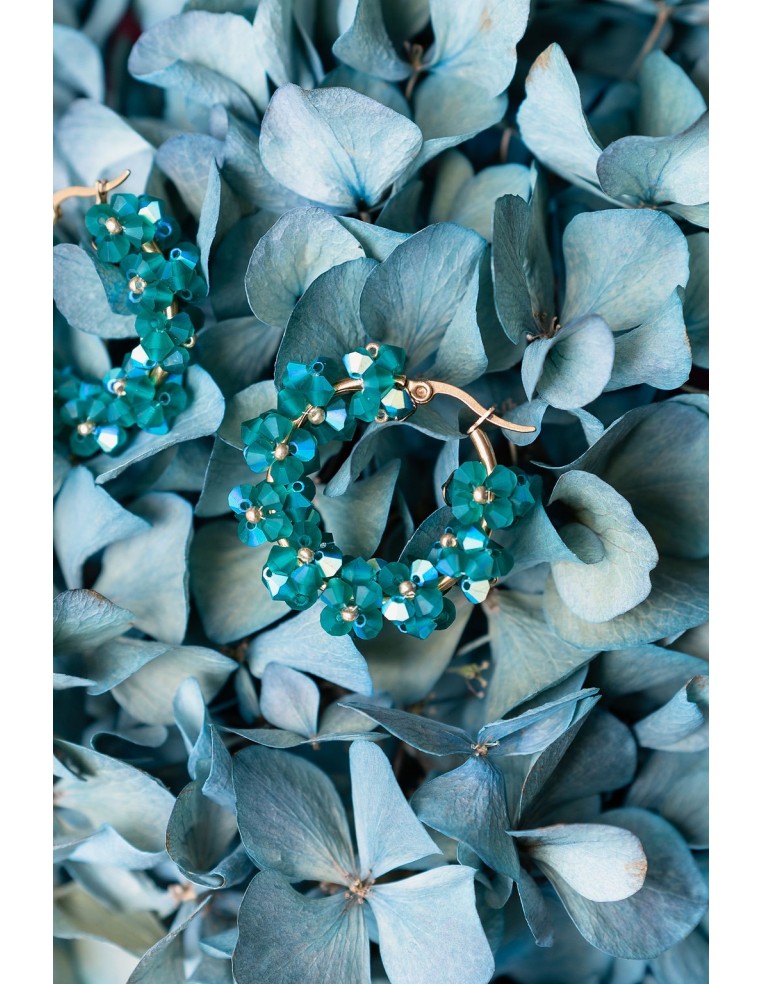 Créoles Esmée - Clarance Bijoux - Comptoir Doré