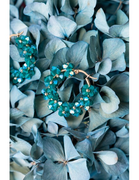 Créoles Esmée - Clarance Bijoux - Comptoir Doré