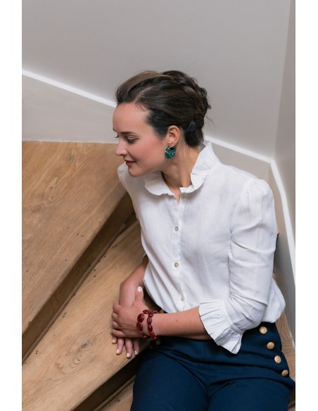 Créoles Esmée - Clarance Bijoux - Comptoir Doré