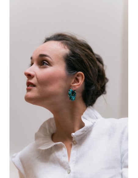 Créoles Esmée - Clarance Bijoux - Comptoir Doré