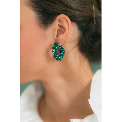 Créoles Esmée - Clarance Bijoux - Comptoir Doré 2