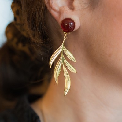 Boucles d'oreilles Camille - Clarance Bijoux - Comptoir Doré