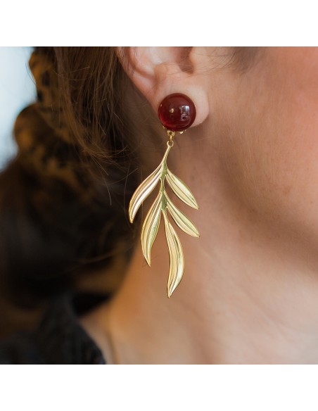 Boucles d'oreilles Camille - Clarance Bijoux - Comptoir Doré