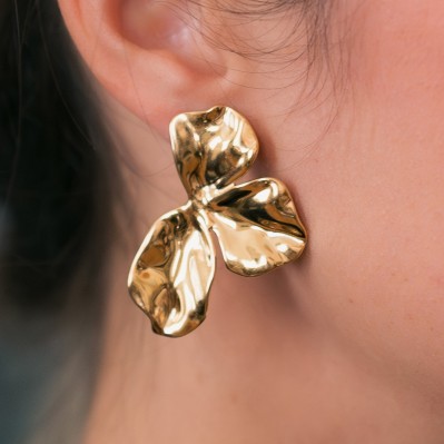 Boucles d'oreilles Hermance - Clarance Bijoux - Comptoir Doré