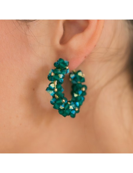 Créoles Esmée - Clarance Bijoux - Comptoir Doré