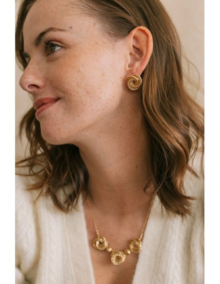 Boucles d'oreilles Destinée - Un De Ces Quatre - Comptoir Doré