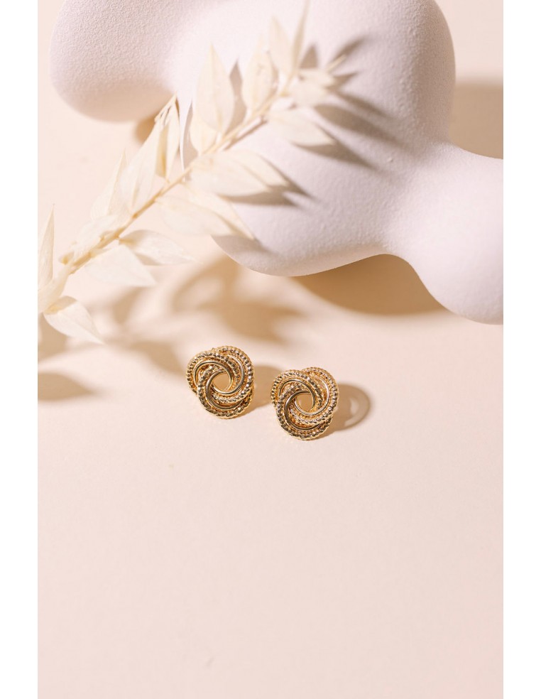 Boucles d'oreilles Destinée - Un De Ces Quatre - Comptoir Doré