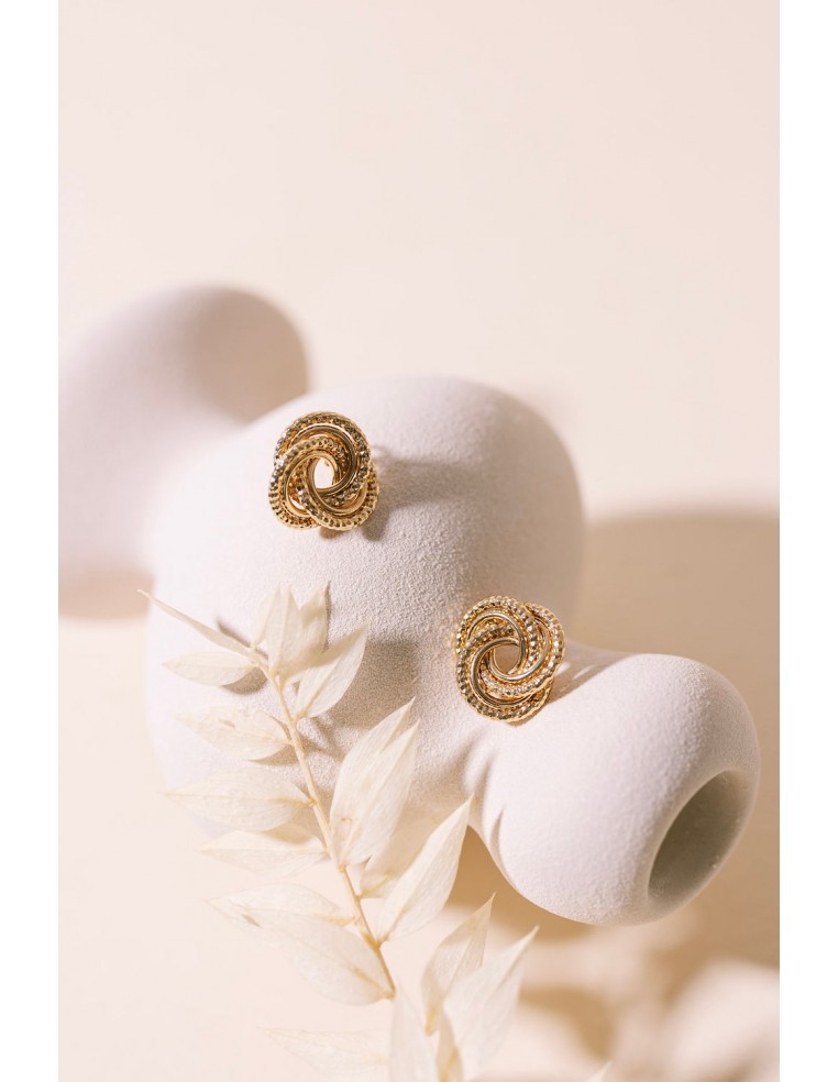 Boucles d'oreilles Destinée - Un De Ces Quatre - Comptoir Doré