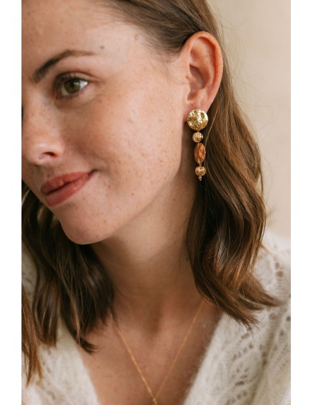 Boucles d'oreilles Félicité - Un De Ces Quatre - Comptoir Doré