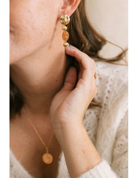 Boucles d'oreilles Félicité - Un De Ces Quatre - Comptoir Doré