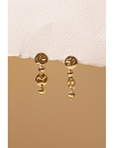 Boucles d'oreilles Félicité - Un De Ces Quatre - Comptoir Doré