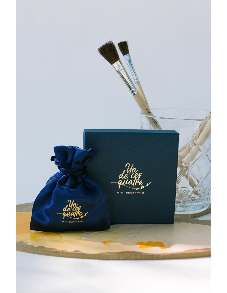 Collier doré Destinée - Un De Ces Quatre - Comptoir Doré