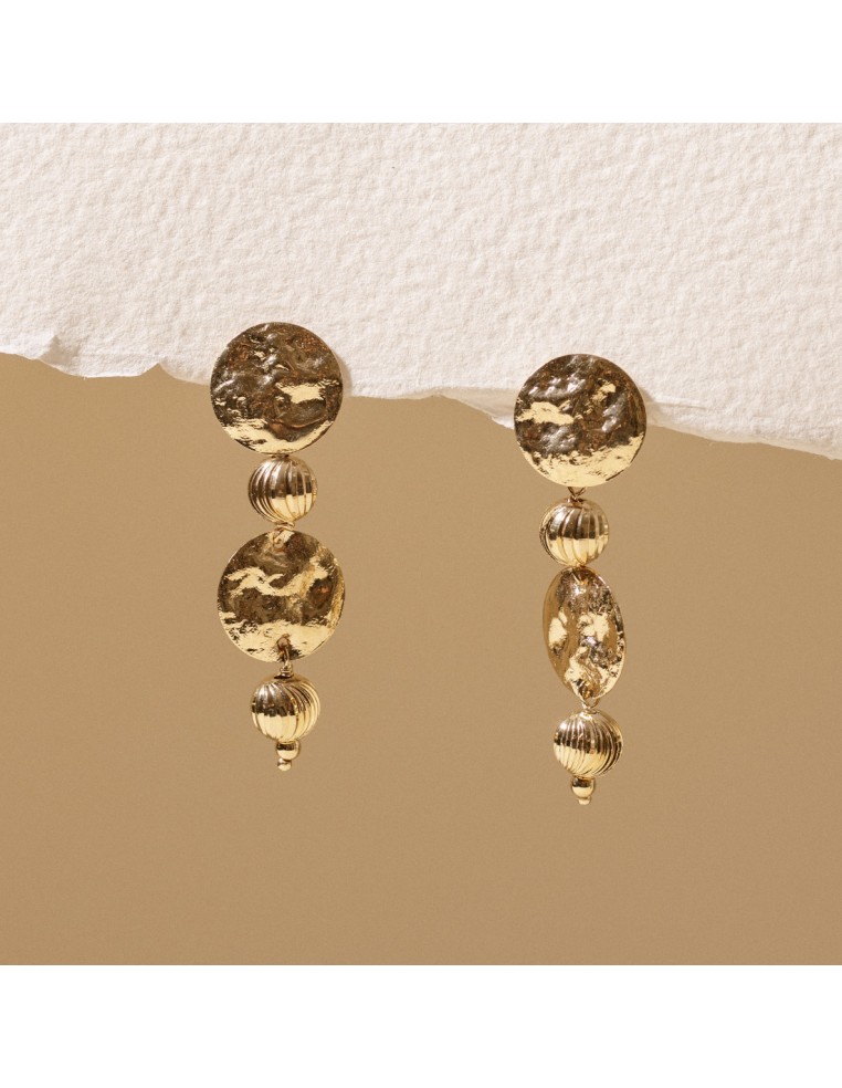 Boucles d'oreilles Félicité - Un De Ces Quatre - Comptoir Doré