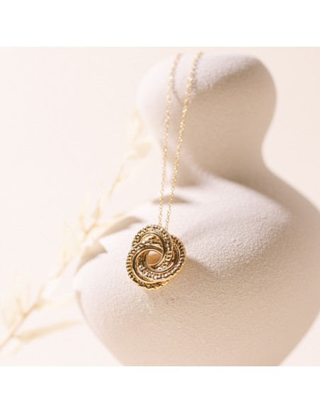 Collier doré Destinée - Un De Ces Quatre - Comptoir Doré