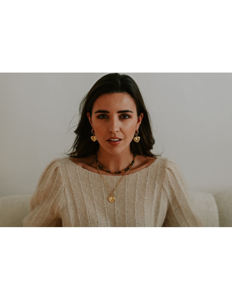 Boucles d'oreilles Nele - Aline - Comptoir Doré